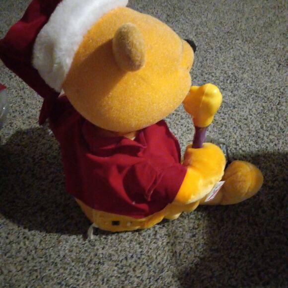 Christmas Winnie The Pooh Vintage - Picture 2 of 2